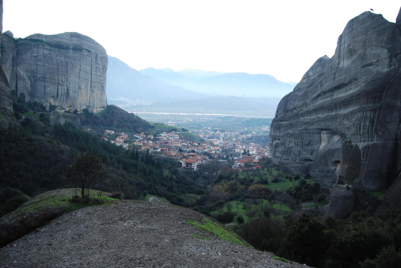 Πύργος Αδράχτι Ξενοδοχείο Καλαμπάκα Δωμάτιο φωτογραφία